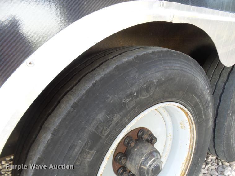 image for item DA5253 2004 Haulmark three car enclosed race car hauler