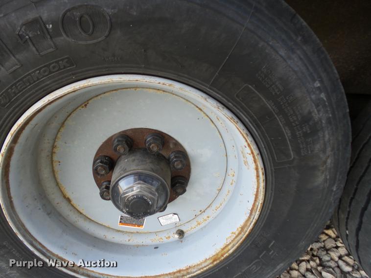 image for item DA5253 2004 Haulmark three car enclosed race car hauler