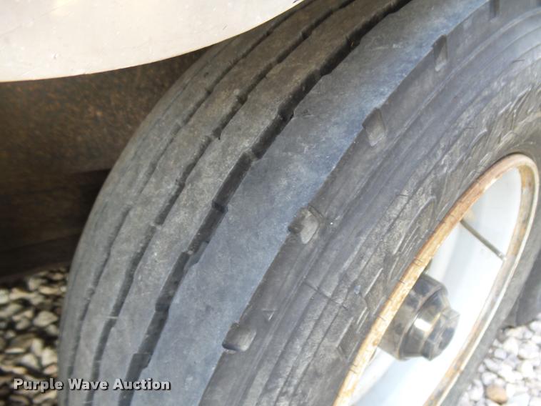 image for item DA5253 2004 Haulmark three car enclosed race car hauler