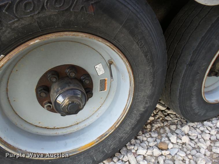 image for item DA5253 2004 Haulmark three car enclosed race car hauler