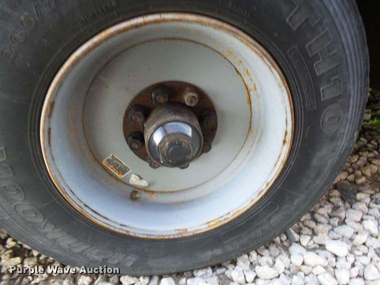 image for item DA5253 2004 Haulmark three car enclosed race car hauler