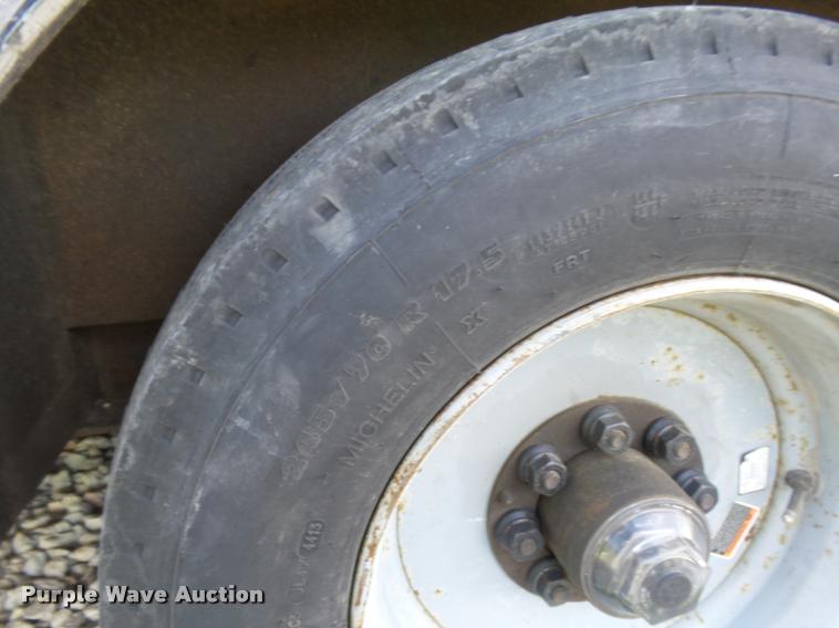 image for item DA5253 2004 Haulmark three car enclosed race car hauler