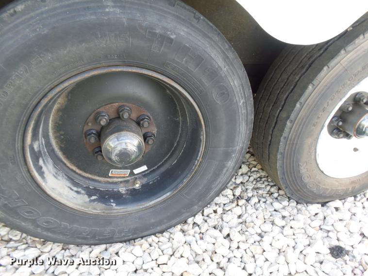 image for item DA5253 2004 Haulmark three car enclosed race car hauler