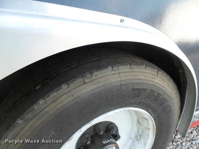 image for item DA5253 2004 Haulmark three car enclosed race car hauler