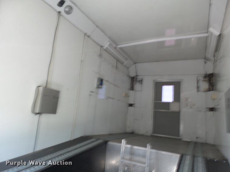 image for item DA5253 2004 Haulmark three car enclosed race car hauler