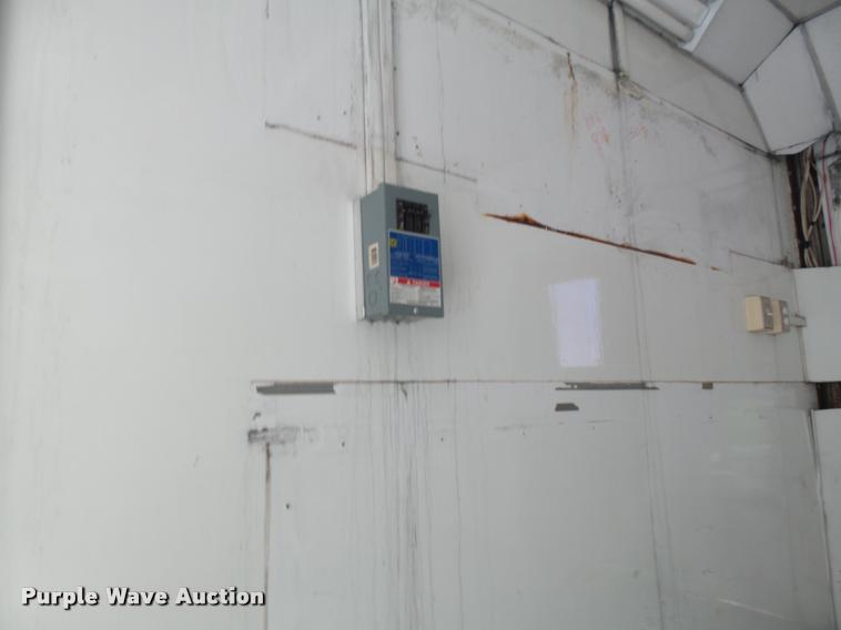 image for item DA5253 2004 Haulmark three car enclosed race car hauler