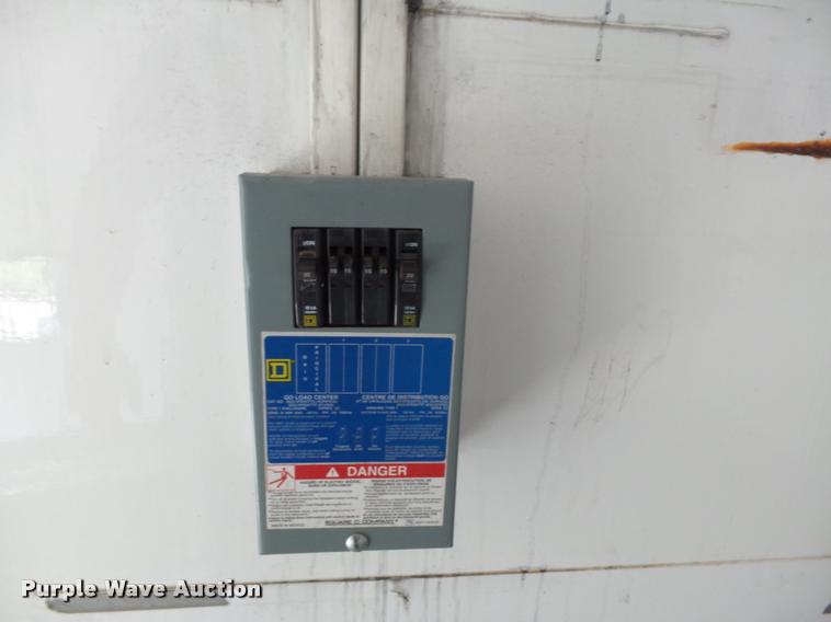 image for item DA5253 2004 Haulmark three car enclosed race car hauler