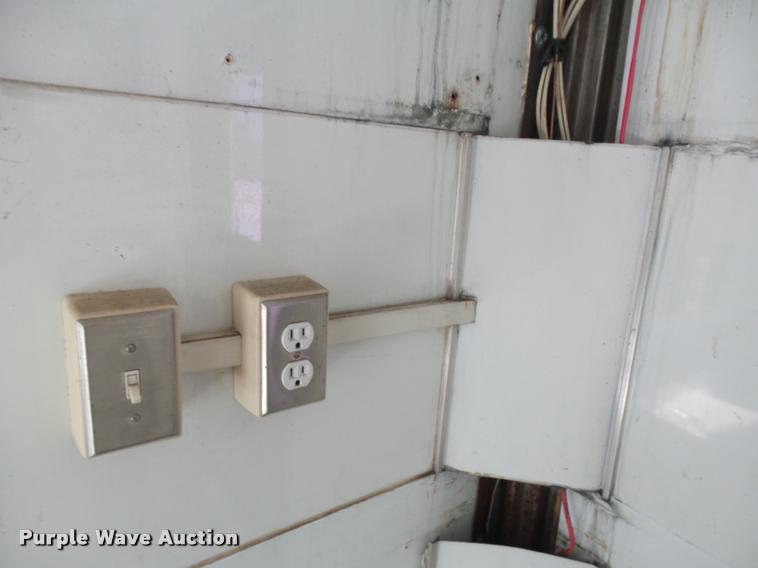 image for item DA5253 2004 Haulmark three car enclosed race car hauler