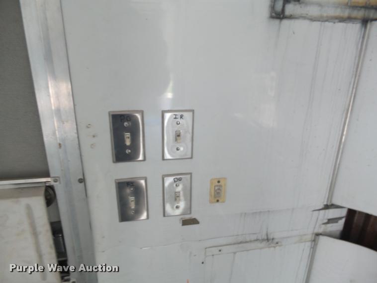 image for item DA5253 2004 Haulmark three car enclosed race car hauler