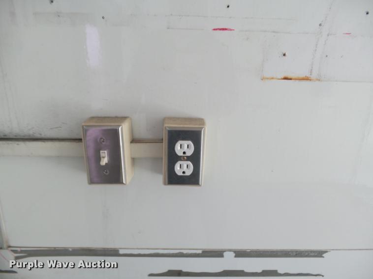 image for item DA5253 2004 Haulmark three car enclosed race car hauler