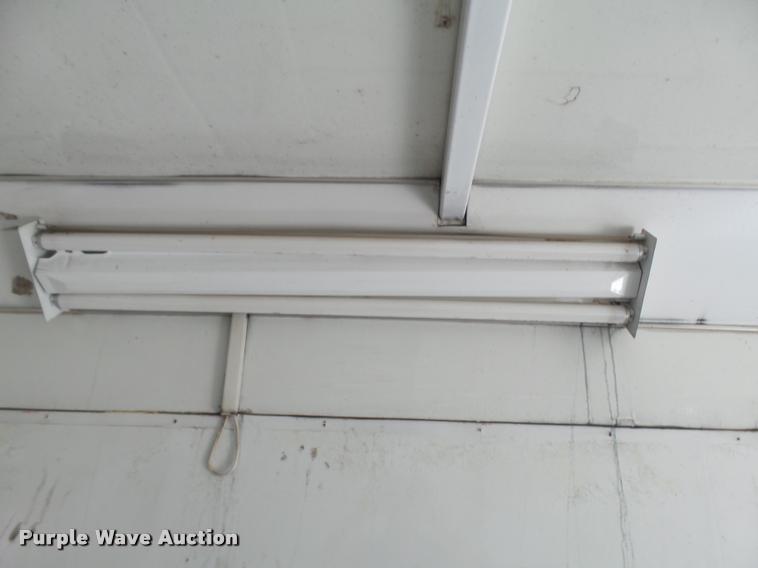 image for item DA5253 2004 Haulmark three car enclosed race car hauler