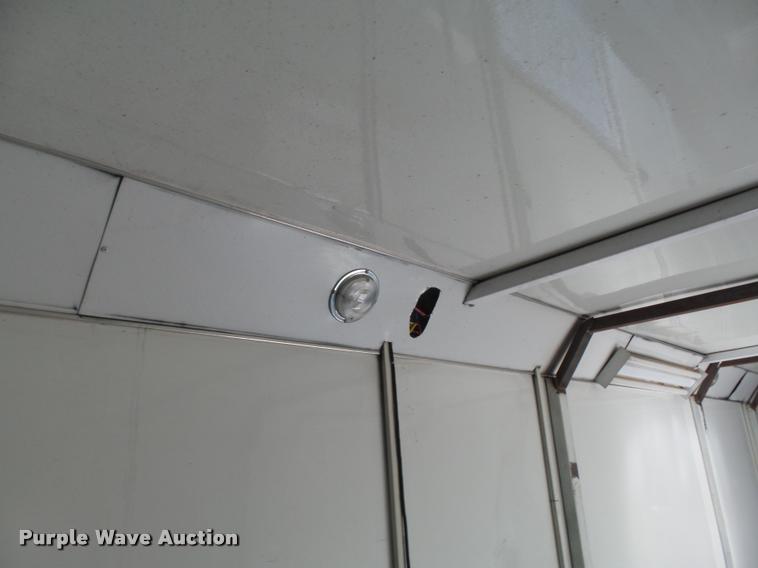 image for item DA5253 2004 Haulmark three car enclosed race car hauler