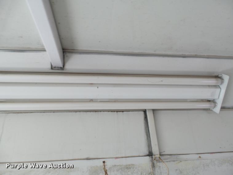 image for item DA5253 2004 Haulmark three car enclosed race car hauler