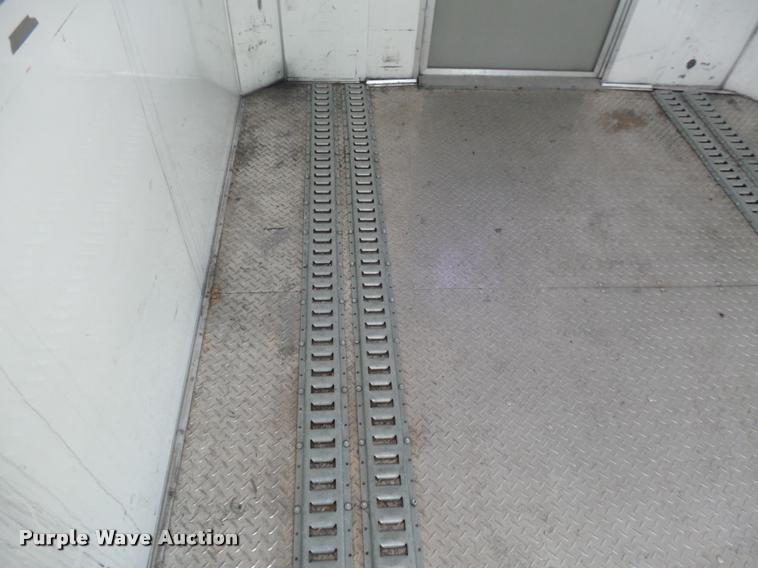 image for item DA5253 2004 Haulmark three car enclosed race car hauler