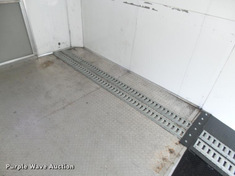 image for item DA5253 2004 Haulmark three car enclosed race car hauler