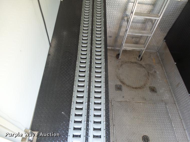 image for item DA5253 2004 Haulmark three car enclosed race car hauler