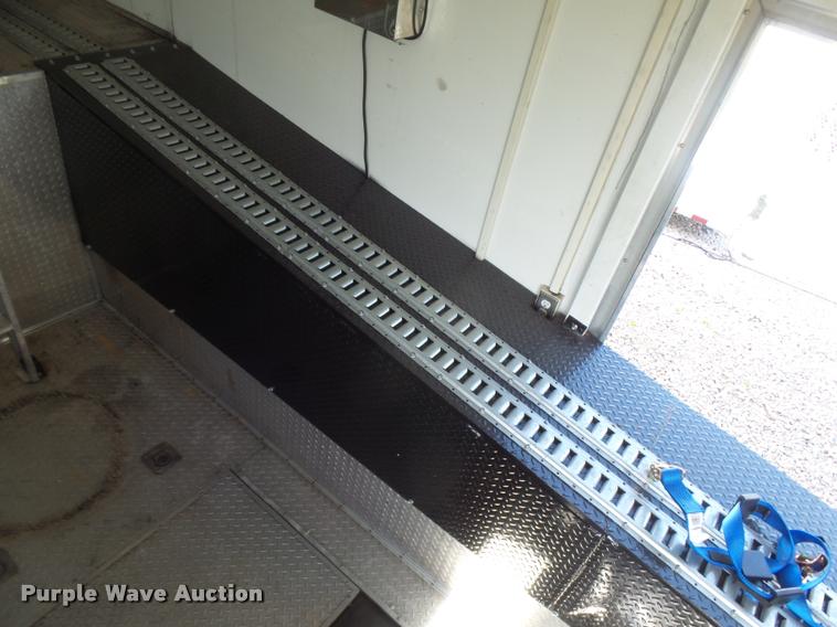 image for item DA5253 2004 Haulmark three car enclosed race car hauler