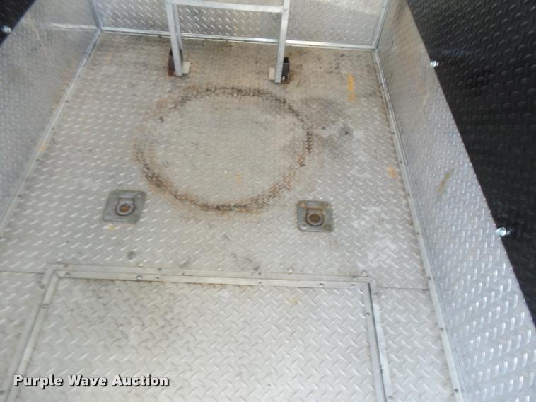 image for item DA5253 2004 Haulmark three car enclosed race car hauler