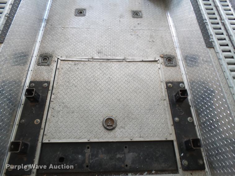 image for item DA5253 2004 Haulmark three car enclosed race car hauler