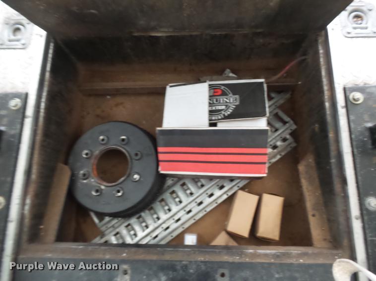 image for item DA5253 2004 Haulmark three car enclosed race car hauler