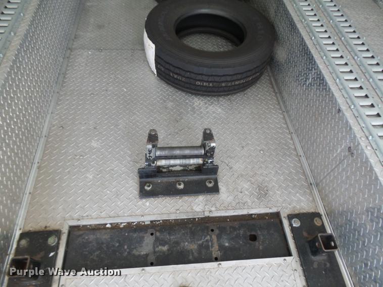 image for item DA5253 2004 Haulmark three car enclosed race car hauler