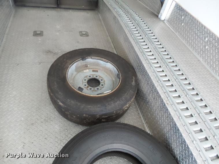 image for item DA5253 2004 Haulmark three car enclosed race car hauler