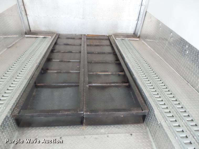 image for item DA5253 2004 Haulmark three car enclosed race car hauler