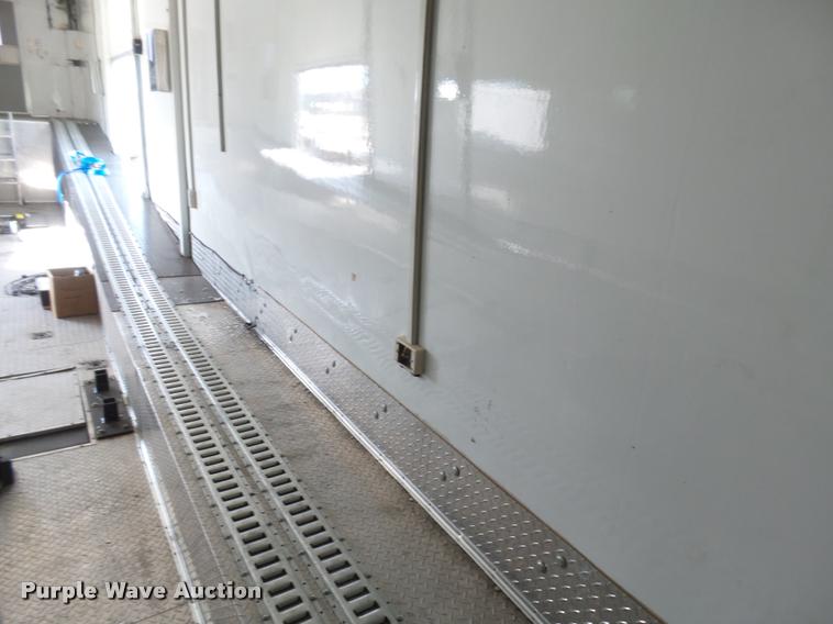 image for item DA5253 2004 Haulmark three car enclosed race car hauler