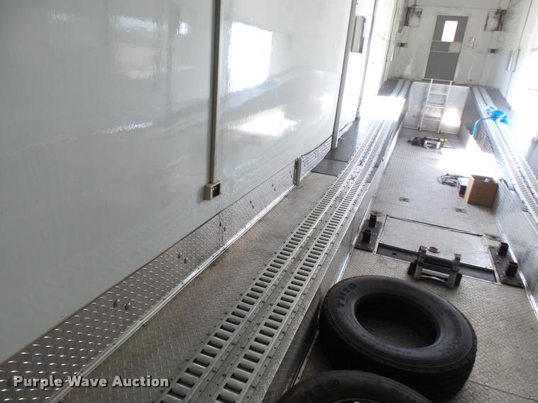 image for item DA5253 2004 Haulmark three car enclosed race car hauler