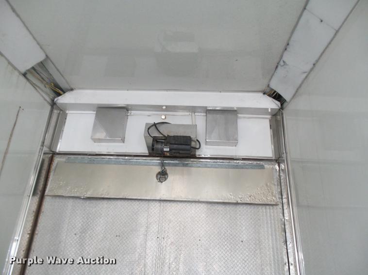 image for item DA5253 2004 Haulmark three car enclosed race car hauler