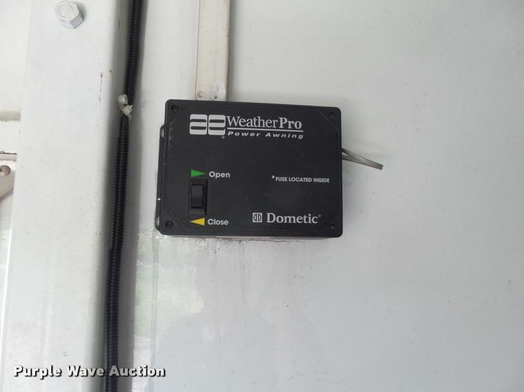 image for item DA5253 2004 Haulmark three car enclosed race car hauler