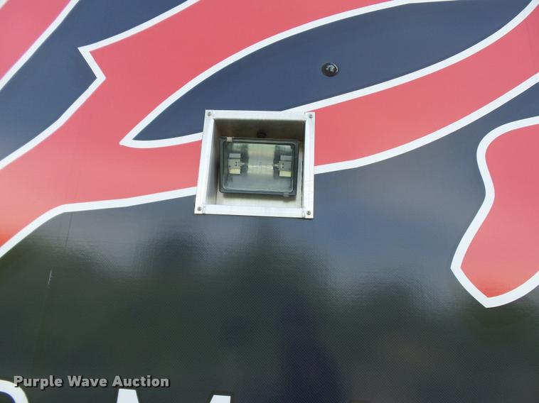 image for item DA5253 2004 Haulmark three car enclosed race car hauler