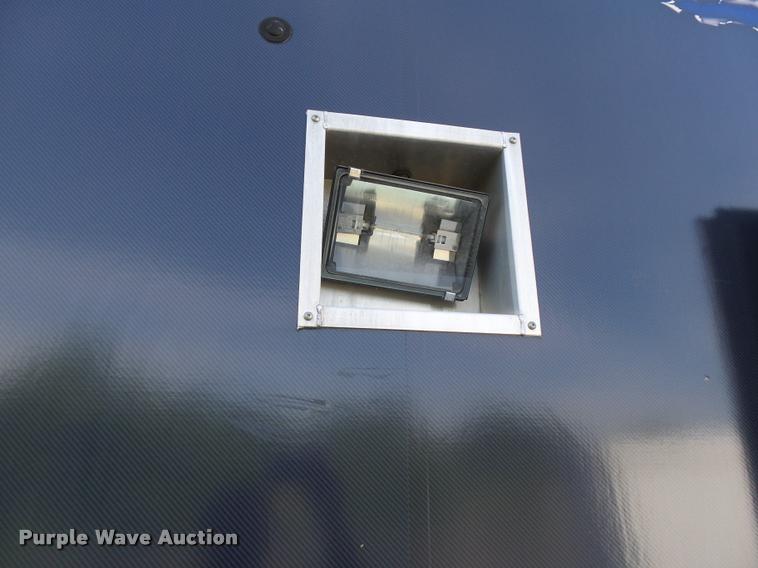 image for item DA5253 2004 Haulmark three car enclosed race car hauler