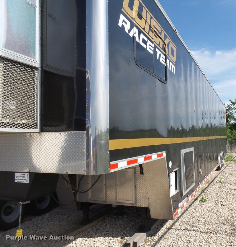 image for item DA5254 2012 Continental four car stacker trailer