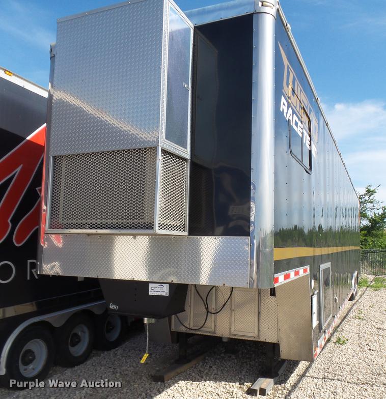 image for item DA5254 2012 Continental four car stacker trailer