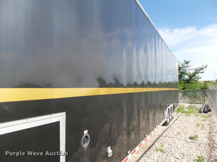 image for item DA5254 2012 Continental four car stacker trailer