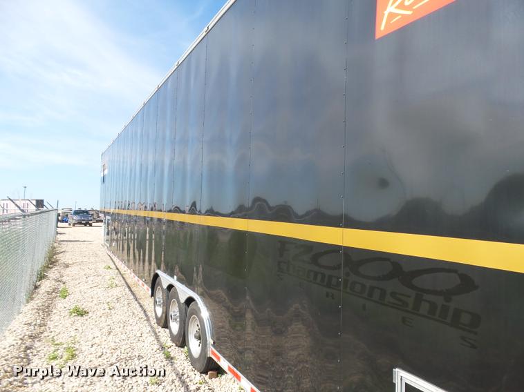 image for item DA5254 2012 Continental four car stacker trailer