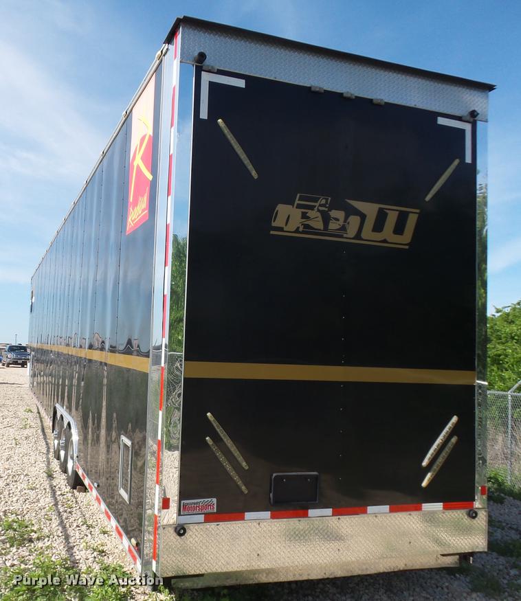 image for item DA5254 2012 Continental four car stacker trailer