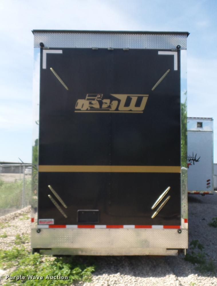 image for item DA5254 2012 Continental four car stacker trailer