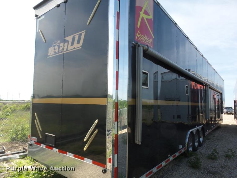 image for item DA5254 2012 Continental four car stacker trailer