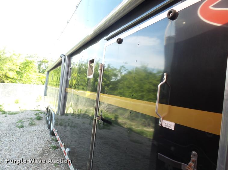 image for item DA5254 2012 Continental four car stacker trailer