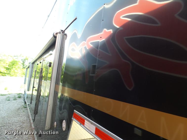 image for item DA5254 2012 Continental four car stacker trailer