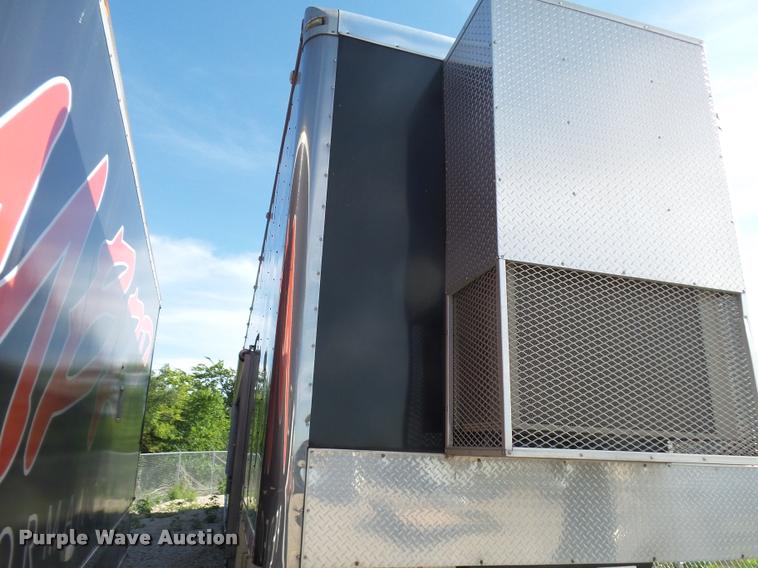 image for item DA5254 2012 Continental four car stacker trailer