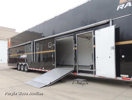 image for item DA5254 2012 Continental four car stacker trailer