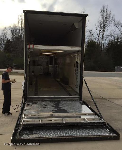 image for item DA5254 2012 Continental four car stacker trailer