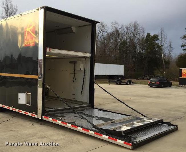 image for item DA5254 2012 Continental four car stacker trailer