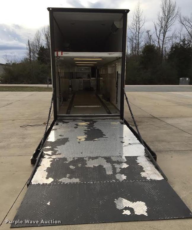 image for item DA5254 2012 Continental four car stacker trailer