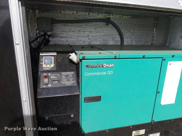 image for item DA5254 2012 Continental four car stacker trailer