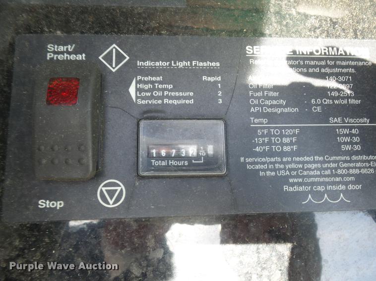 image for item DA5254 2012 Continental four car stacker trailer