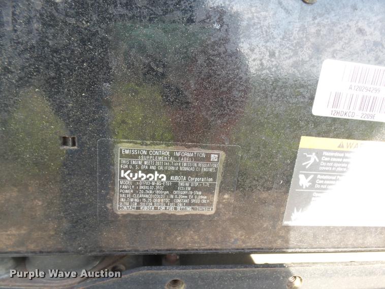 image for item DA5254 2012 Continental four car stacker trailer